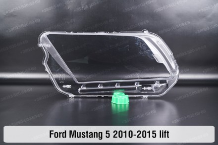 Стекло на фару Ford Mustang Mk5 (2010-2015) V поколение рестайлинг левое.
В нали. . фото 2
