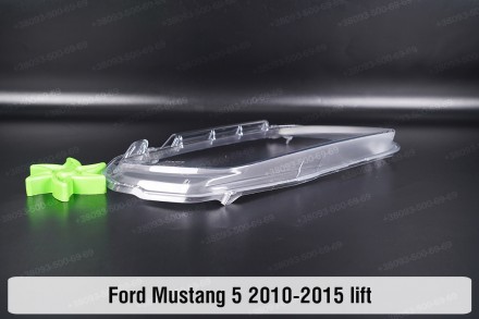 Стекло на фару Ford Mustang Mk5 (2010-2015) V поколение рестайлинг левое.
В нали. . фото 5
