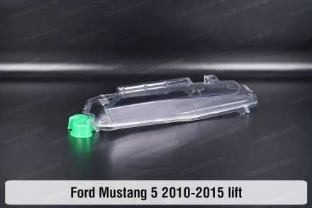 Стекло на фару Ford Mustang Mk5 (2010-2015) V поколение рестайлинг правое.
В нал. . фото 9