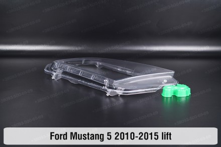 Стекло на фару Ford Mustang Mk5 (2010-2015) V поколение рестайлинг правое.
В нал. . фото 8