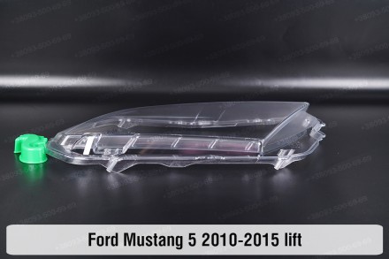 Стекло на фару Ford Mustang Mk5 (2010-2015) V поколение рестайлинг правое.
В нал. . фото 6