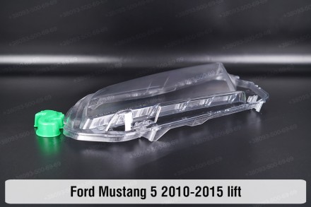 Стекло на фару Ford Mustang Mk5 (2010-2015) V поколение рестайлинг правое.
В нал. . фото 7