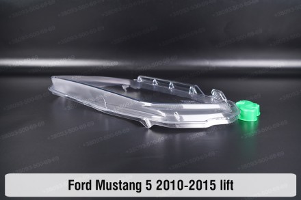 Стекло на фару Ford Mustang Mk5 (2010-2015) V поколение рестайлинг правое.
В нал. . фото 5