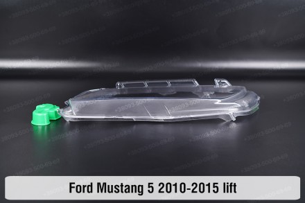 Стекло на фару Ford Mustang Mk5 (2010-2015) V поколение рестайлинг правое.
В нал. . фото 4