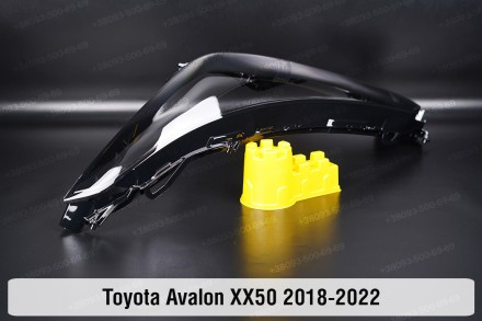 Стекло на фару Toyota Avalon XX50 (2018-2024) V поколение левое.
В наличии стекл. . фото 5