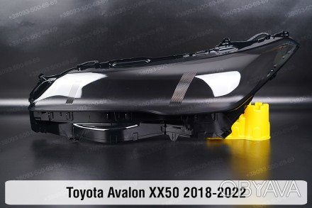 Стекло на фару Toyota Avalon XX50 (2018-2024) V поколение левое.
В наличии стекл. . фото 1