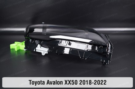 Стекло на фару Toyota Avalon XX50 (2018-2024) V поколение правое.
В наличии стек. . фото 6
