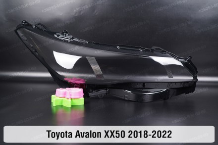 Стекло на фару Toyota Avalon XX50 (2018-2024) V поколение правое.
В наличии стек. . фото 2