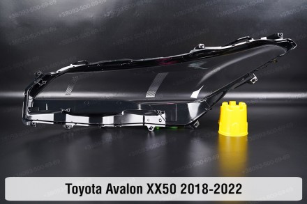 Стекло на фару Toyota Avalon XX50 (2018-2024) V поколение правое.
В наличии стек. . фото 3