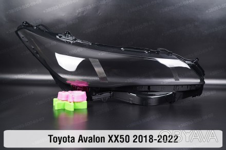 Стекло на фару Toyota Avalon XX50 (2018-2024) V поколение правое.
В наличии стек. . фото 1