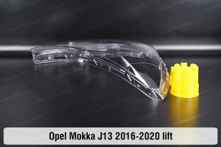 Стекло на фару Opel Mokka J13 (2016-2020) I поколение рестайлинг правое.
В налич. . фото 7