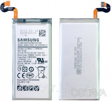 Батарея, АКБ, акумулятор EB-BG950ABE/BG950ABA для телефона Samsung G950/Galaxy S. . фото 1