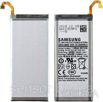 Батарея, АКБ, акумулятор EB-BJ800ABE для телефона Samsung A6 2018 / A600 / J6 20. . фото 1