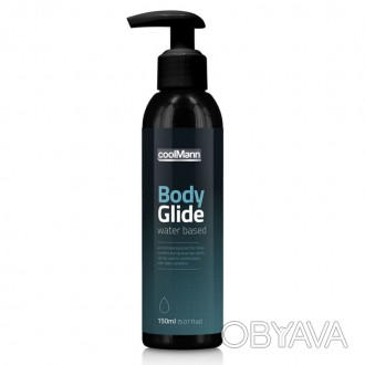 CoolMann BodyGlide - это интимная смазка на водной основе, которая обеспечивает . . фото 1