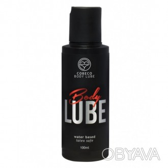 CBL Cobeco Body Lube Water Based - это интимная смазка на водной основе, которая. . фото 1