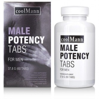CoolMann Male Potency For Men поддерживает физическое здоровье мужчины. Эти сбал. . фото 2