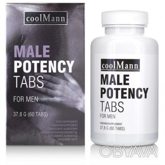 CoolMann Male Potency For Men поддерживает физическое здоровье мужчины. Эти сбал. . фото 1