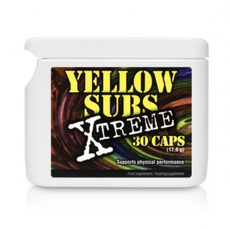 Yellow Subs Xtreme активизирует естественную энергию организма и помогает при ус. . фото 2