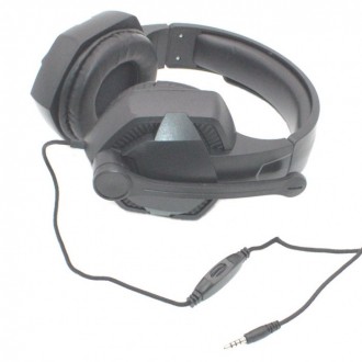 Ігрові навушники Cyberpunk мають привабливий стильний вигляд, а зручна ергономіч. . фото 6