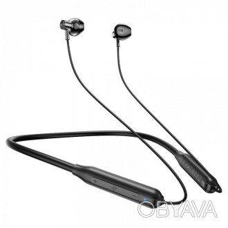 Беспроводные наушники вкладыши с микрофоном bluetooth наушники для спорта HOCO E