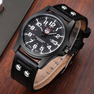 
Мужские наручные часы Soki
 Характеристики:
Материал корпуса - метал;
Диаметр ц. . фото 2