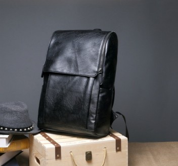 
Модный городской рюкзак
 Характеристики:
Материал: высококачественная ПУ кожа;
. . фото 3