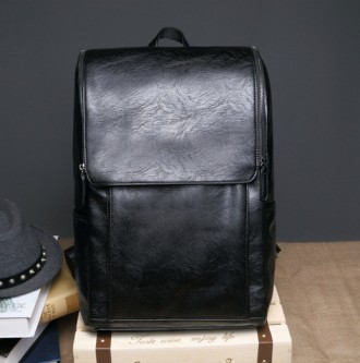 
Модный городской рюкзак
 Характеристики:
Материал: высококачественная ПУ кожа;
. . фото 4