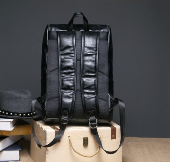 
Модный городской рюкзак
 Характеристики:
Материал: высококачественная ПУ кожа;
. . фото 6