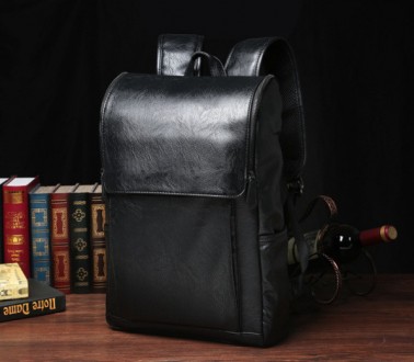 
Модный городской рюкзак
 Характеристики:
Материал: высококачественная ПУ кожа;
. . фото 2