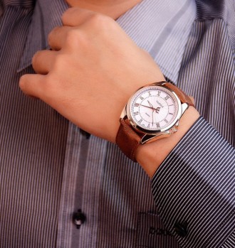 
 Мужские наручные часы Yazole Lux
 Характеристики:
Материал корпуса - метал;
Ма. . фото 3