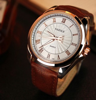 
 Мужские наручные часы Yazole Lux
 Характеристики:
Материал корпуса - метал;
Ма. . фото 2
