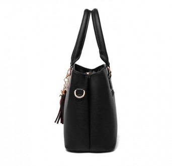 
Женская сумка + мини сумочка клатч
 Характеристики:
	
	Материал: качественная П. . фото 5