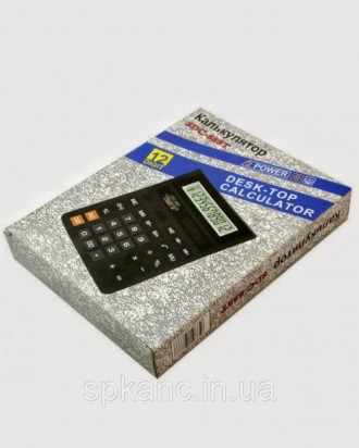 Калькулятор бухгалтерский настольный SDC-888T Калькулятор SDC-888T Калькулятор S. . фото 3
