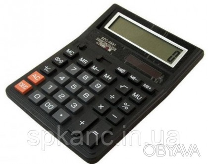 Калькулятор бухгалтерский настольный SDC-888T Калькулятор SDC-888T Калькулятор S. . фото 1