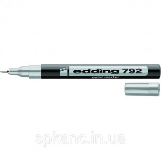 Маркер лаковий Paint e-792, для перманентного промислового маркування на усіх ма. . фото 2