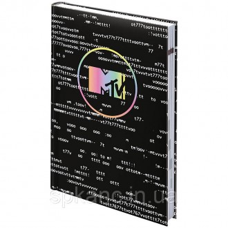 Щоденник недат. Агенда Графо MTV-1. . фото 3