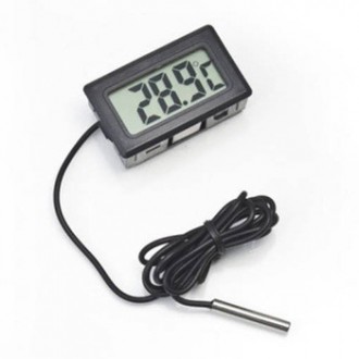 Цифровой термометр градусник с LCD выносной датчик
 
TPM 10 – простое и не. . фото 2