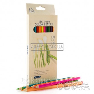 Набор цветных карандашей торговой марки AIHAO предназначен, прежде всего, для тв. . фото 1