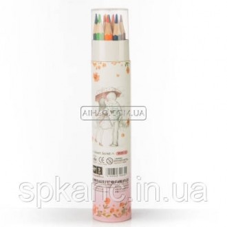 Набір кольорових олівців торгової марки AIHAO призначений насамперед для творчос. . фото 2