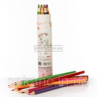 Набір кольорових олівців торгової марки AIHAO призначений насамперед для творчос. . фото 3