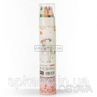 Набір кольорових олівців торгової марки AIHAO призначений насамперед для творчос. . фото 1