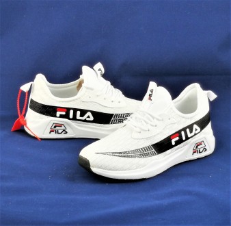 Кроссовки в стиле FILA сочетают в себе современный дизайн и технологии. Данная м. . фото 3