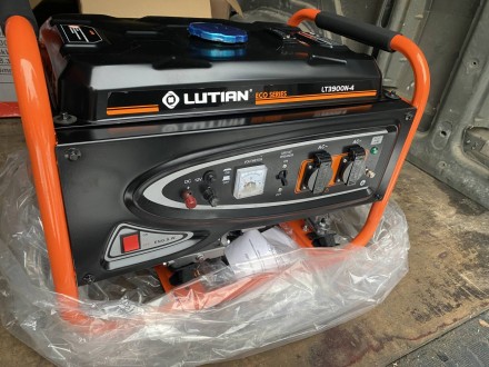 Бензиновый генератор LUTIAN LT3900N-4 макс. 3 кВт номинал 2,8 кВт. Київ. фото 1 Бензиновый генератор LUTIAN LT3900N-4 макс. 3 кВт номинал 2,8 кВт. Київ. фото 1