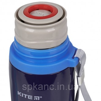 Термос дитячий Kite K21-305-02 дбайливо зберігає температуру напоїв, щоб дитина . . фото 4