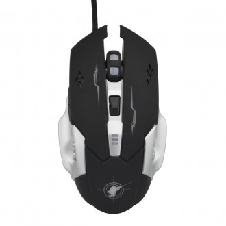  Мышка Keywin X-6 проводная - это современная игровая мышь, отвечающая всем высо. . фото 5