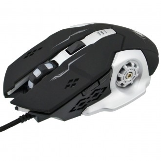  Мышка Keywin X-6 проводная - это современная игровая мышь, отвечающая всем высо. . фото 6