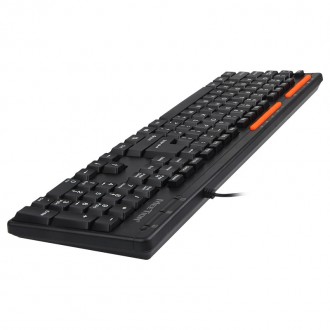 Описание Клавиатуры Meetion USB Multimedia Keyboard K600M RU, EN, черной
Meetion. . фото 4