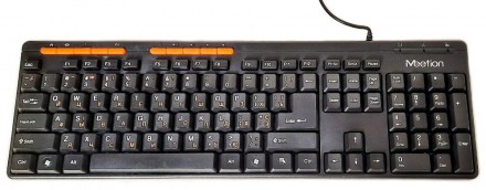 Описание Клавиатуры Meetion USB Multimedia Keyboard K600M RU, EN, черной
Meetion. . фото 2
