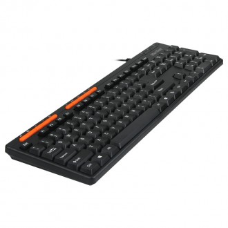Описание Клавиатуры Meetion USB Multimedia Keyboard K600M RU, EN, черной
Meetion. . фото 3