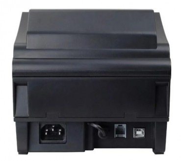 Описание Принтера этикеток и чеков Xprinter XP-330B термического 80 мм, черного
. . фото 6